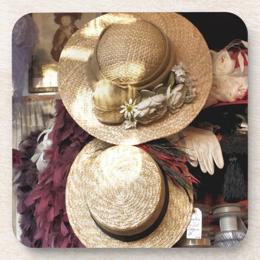 VICTORIAANS ENGLAND DRANKJES ONDERZETTER (Voorkant)