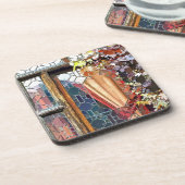 VICTORIAANS ENGLAND DRANKJES ONDERZETTER (Linkerzijde)