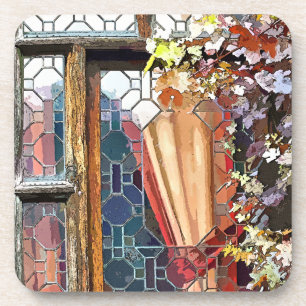 VICTORIAANS ENGLAND DRANKJES ONDERZETTER