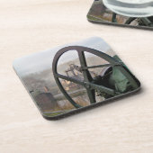 VICTORIAANS ENGLAND DRANKJES ONDERZETTER (Linkerzijde)