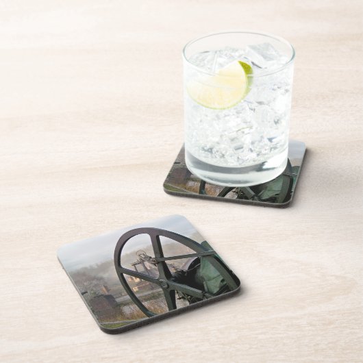 VICTORIAANS ENGLAND DRANKJES ONDERZETTER (Rechterzijde)