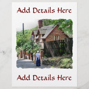 VICTORIAANS ENGLAND FLYER