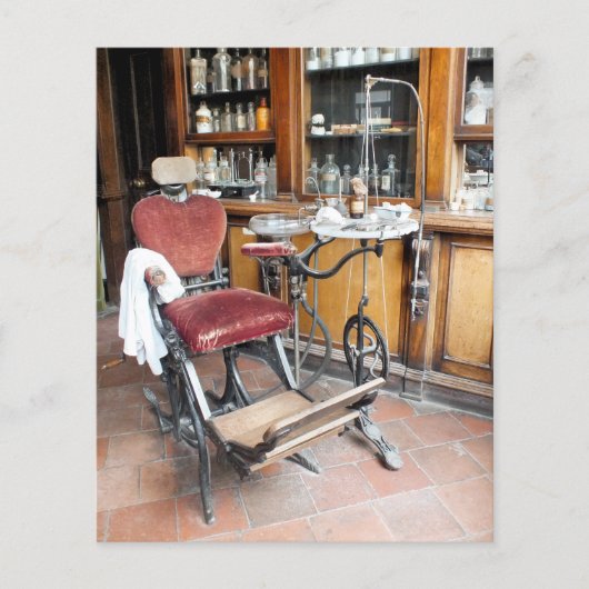 VICTORIAANS ENGLAND FLYER (Voorkant)