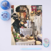 VICTORIAANS ENGLAND FLYER (Enkel)