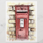 VICTORIAANS ENGLAND FLYER (Voorkant)