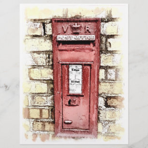 VICTORIAANS ENGLAND FLYER