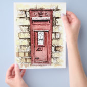 VICTORIAANS ENGLAND FLYER (Hand)