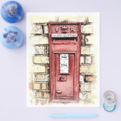 VICTORIAANS ENGLAND FLYER (Enkel)