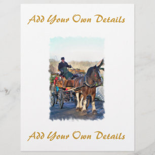 VICTORIAANS ENGLAND FLYER