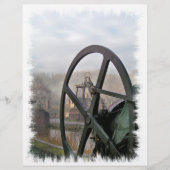 VICTORIAANS ENGLAND FLYER (Voorkant)