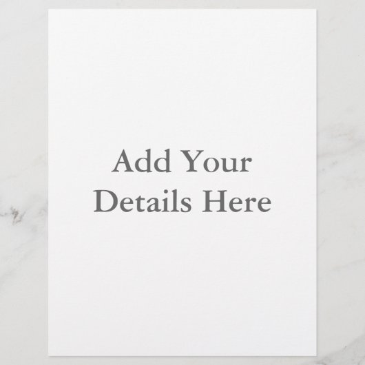 VICTORIAANS ENGLAND FLYER (Achterkant)