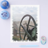 VICTORIAANS ENGLAND FLYER (Enkel)