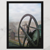 VICTORIAANS ENGLAND FLYER (Voorkant)