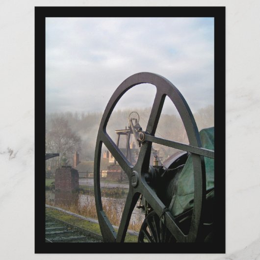 VICTORIAANS ENGLAND FLYER (Voorkant)