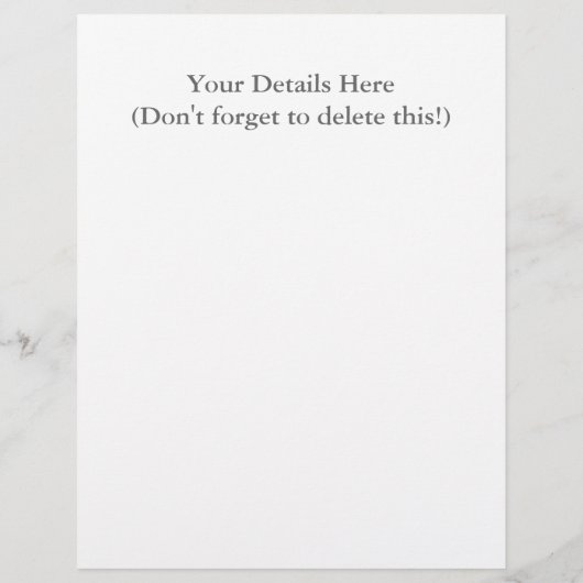 VICTORIAANS ENGLAND FLYER (Achterkant)