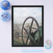 VICTORIAANS ENGLAND FLYER (Enkel)