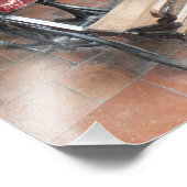 VICTORIAANS ENGLAND FOTO AFDRUK (Hoek)