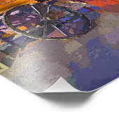 VICTORIAANS ENGLAND FOTO AFDRUK (Hoek)