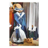 VICTORIAANS ENGLAND FOTO AFDRUK (Voorkant)