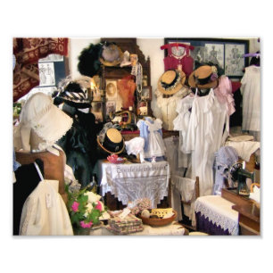 VICTORIAANS ENGLAND FOTO AFDRUK