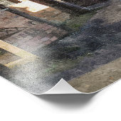 VICTORIAANS ENGLAND FOTO AFDRUK (Hoek)