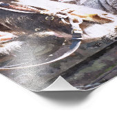 VICTORIAANS ENGLAND FOTO AFDRUK (Hoek)