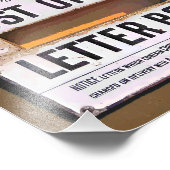 VICTORIAANS ENGLAND FOTO AFDRUK (Hoek)