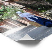 VICTORIAANS ENGLAND FOTO AFDRUK (Hoek)