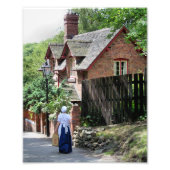 VICTORIAANS ENGLAND FOTO AFDRUK (Voorkant)