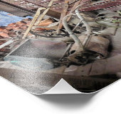 VICTORIAANS ENGLAND FOTO AFDRUK (Hoek)