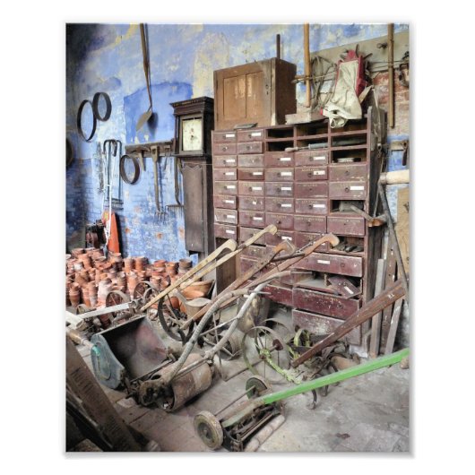 VICTORIAANS ENGLAND FOTO AFDRUK (Voorkant)