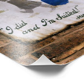 VICTORIAANS ENGLAND FOTO AFDRUK (Hoek)