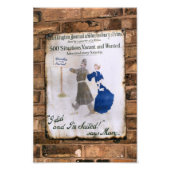 VICTORIAANS ENGLAND FOTO AFDRUK (Voorkant)