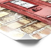 VICTORIAANS ENGLAND FOTO AFDRUK (Hoek)