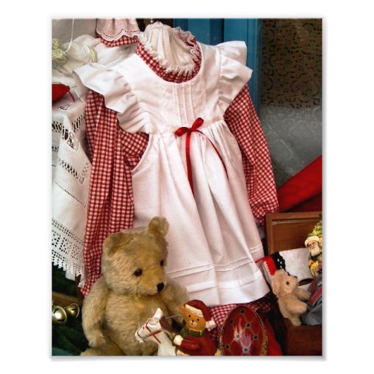 VICTORIAANS ENGLAND FOTO AFDRUK (Voorkant)