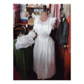 VICTORIAANS ENGLAND FOTO AFDRUK (Voorkant)