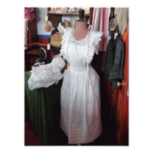 VICTORIAANS ENGLAND FOTO AFDRUK