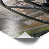 VICTORIAANS ENGLAND FOTO AFDRUK (Hoek)