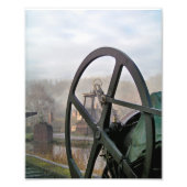 VICTORIAANS ENGLAND FOTO AFDRUK (Voorkant)