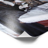 VICTORIAANS ENGLAND FOTO AFDRUK (Hoek)