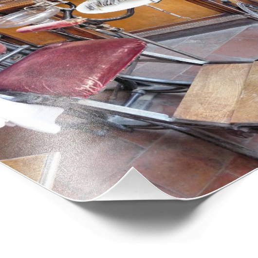 VICTORIAANS ENGLAND FOTO AFDRUK (Hoek)