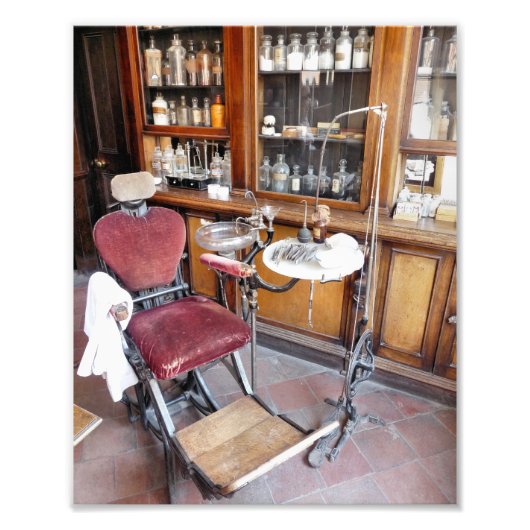 VICTORIAANS ENGLAND FOTO AFDRUK (Voorkant)