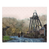 VICTORIAANS ENGLAND FOTO AFDRUK (Voorkant)