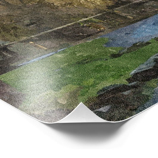 VICTORIAANS ENGLAND FOTO AFDRUK (Hoek)