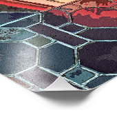 VICTORIAANS ENGLAND FOTO AFDRUK (Hoek)