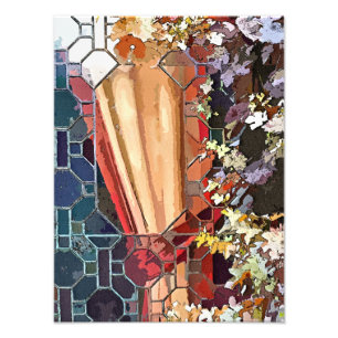 VICTORIAANS ENGLAND FOTO AFDRUK