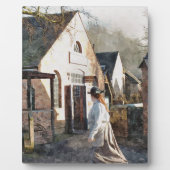 VICTORIAANS ENGLAND FOTOPLAAT (Voorkant)