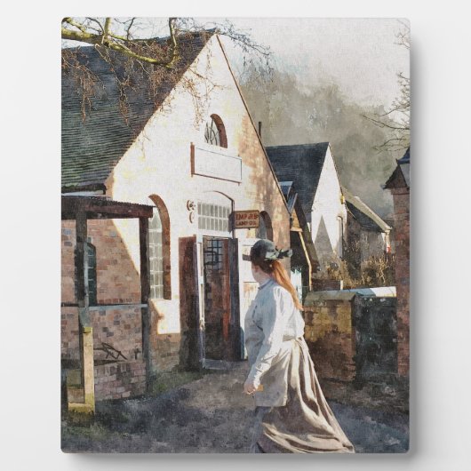 VICTORIAANS ENGLAND FOTOPLAAT (Voorkant)