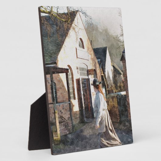 VICTORIAANS ENGLAND FOTOPLAAT (Zijkant)