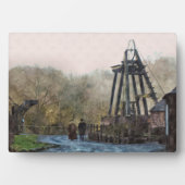 VICTORIAANS ENGLAND FOTOPLAAT (voorkant)